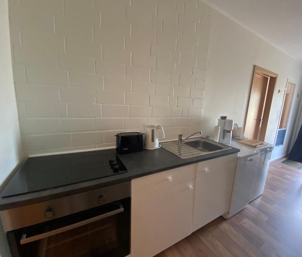 Idyllisches Wohnen In Bad Bramstedt Apartment Exterior foto